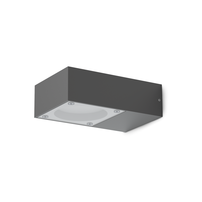 Ideal Lux SIRIO AP1 NERO Mod. 318219 Lampada Da Parete 1 Luce