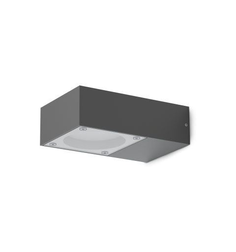 Ideal Lux SIRIO AP1 NERO Mod. 318219 Lampada Da Parete 1 Luce