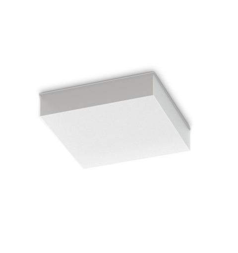 Ideal Lux SNOW PL 3000K Mod. 326238 Lampada Da Soffitto 1 Luce