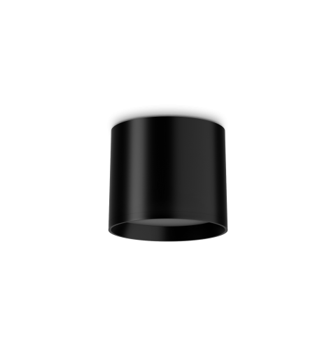 Ideal Lux SPIKE LED PL NERO Mod. 336008 Lampada Da Soffitto 1 Luce