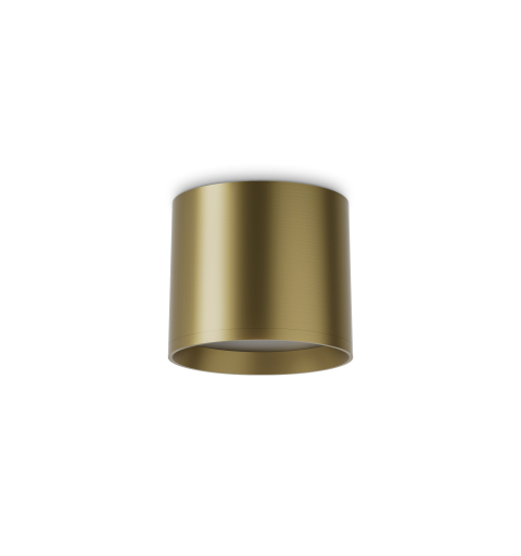Ideal Lux SPIKE LED PL OTTONE Mod. 345475 Lampada Da Soffitto 1 Luce