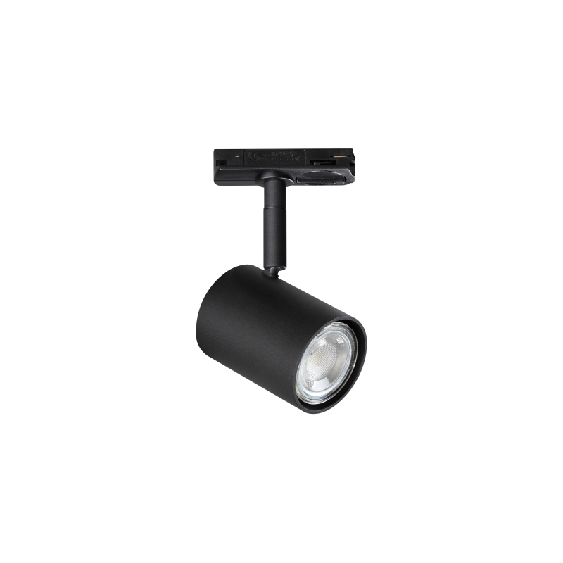 Ideal Lux SPOT TR 1-PHASE NERO Mod. 337517 Tracklight 1 Luce Ideal Lux SPOT TR 1-PHASE NERO Mod. 337517 Tracklight 1 Luce
