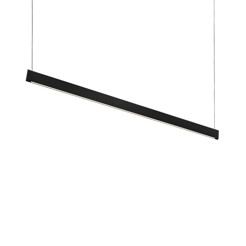 Ideal Lux STEEL SLIM ACCENT 1200 MM 3000K BK Mod. 348391 Sistema Lineare 1 Luce