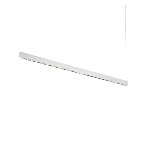 Ideal Lux STEEL SLIM ACCENT 1200 MM 3000K WH Mod. 348414 Sistema Lineare 1 Luce
