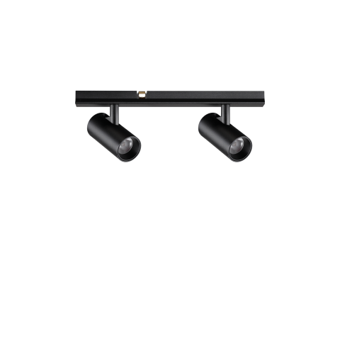 Ideal Lux STICK TRACK DOUBLE 06W 3000K Mod. 329512 Sistema Lineare 2 Luci