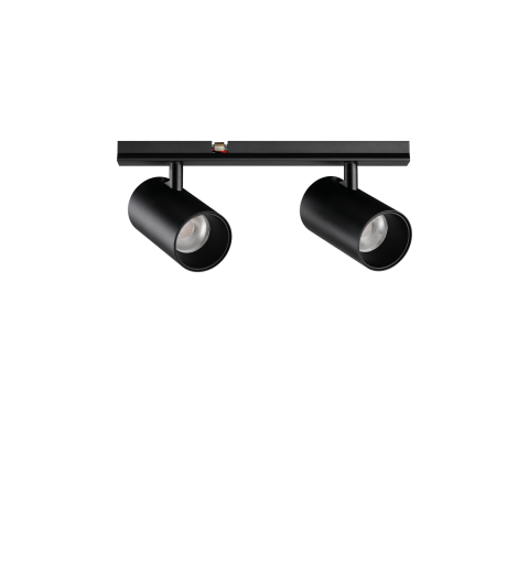 Ideal Lux STICK TRACK DOUBLE 10W 2700K Mod. 345031 Sistema Lineare 2 Luci
