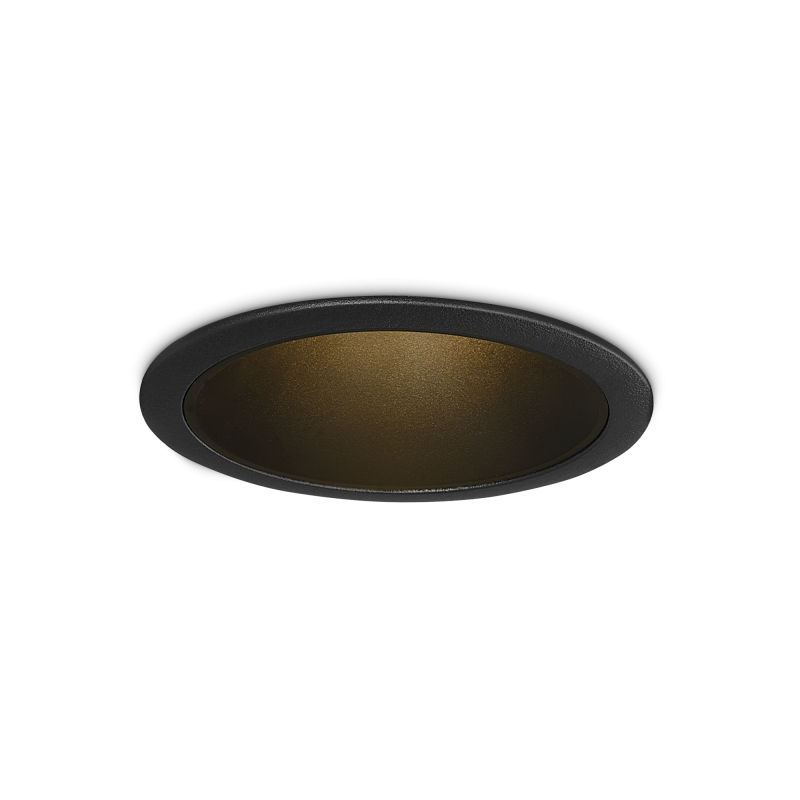 Ideal Lux TAG FI 7W 4000K BK Mod. 344867 Lampada Da Incasso 1 Luce