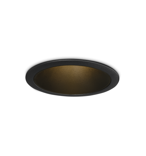 Ideal Lux TAG FI 7W 4000K BK Mod. 344867 Lampada Da Incasso 1 Luce