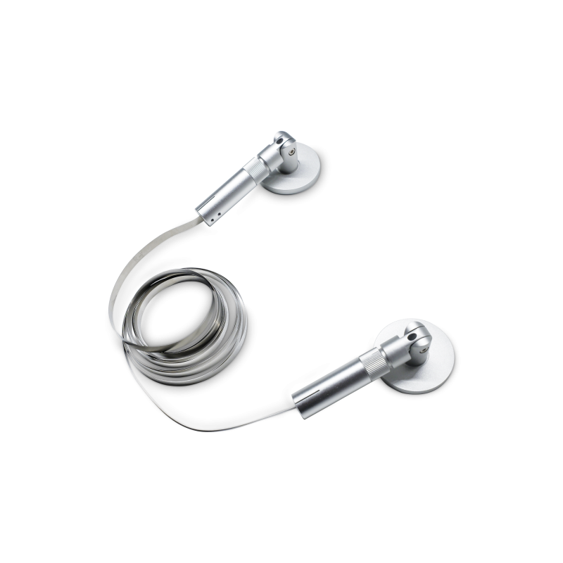 Ideal Lux TESI 08mm 10 MT ACCIAIO Mod. 344904 Sistema Lineare