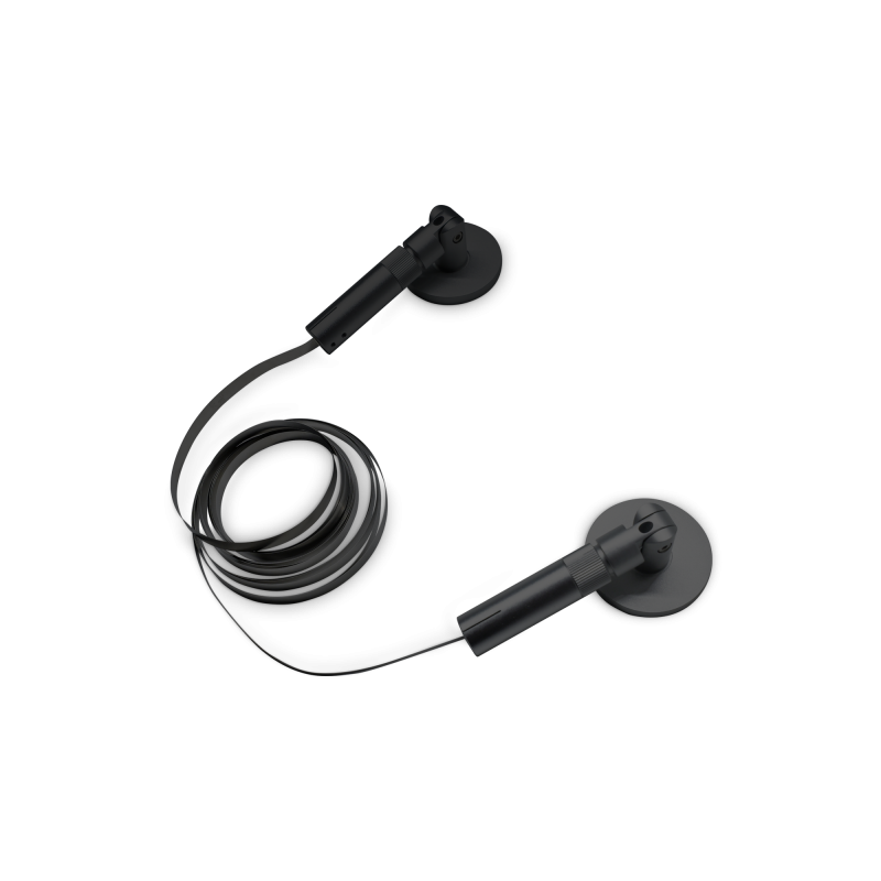 Ideal Lux TESI 08mm 10 MT NERO Mod. 344881 Sistema Lineare