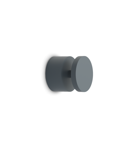 Ideal Lux TOFFEE AP ANTRACITE Mod. 321189 Lampada Da Parete 1 Luce