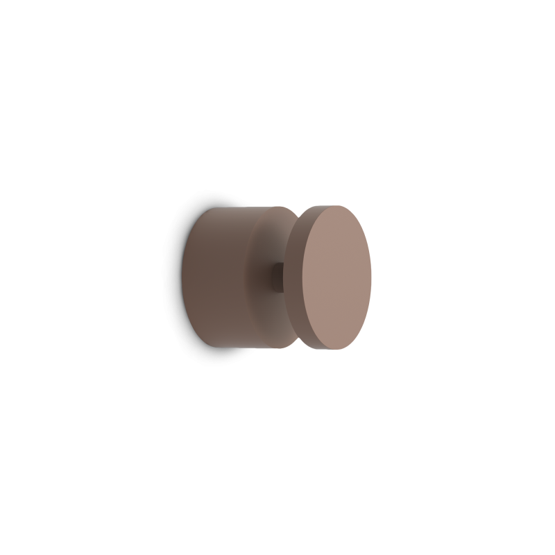 Ideal Lux TOFFEE AP COFFEE Mod. 321196 Lampada Da Parete 1 Luce