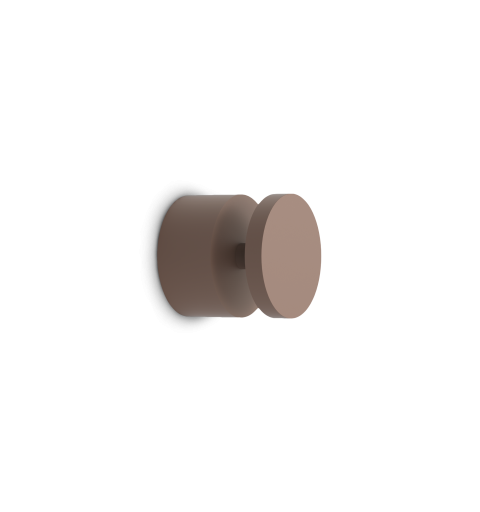Ideal Lux TOFFEE AP COFFEE Mod. 321196 Lampada Da Parete 1 Luce