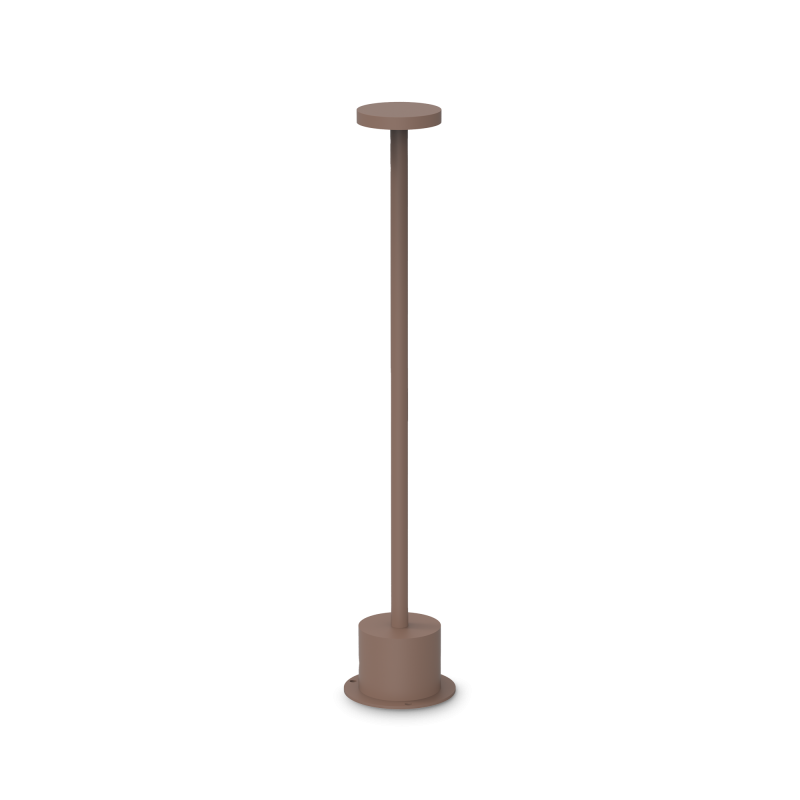 Ideal Lux TOFFEE PT D080 H050 COFFEE Mod. 347783 Lampada Da Terra 1 Luce