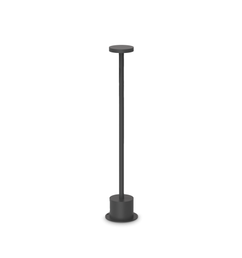 Ideal Lux TOFFEE PT D080 H050 NERO Mod. 347790 Lampada Da Terra 1 Luce