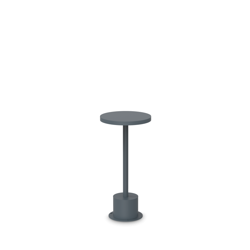 Ideal Lux TOFFEE PT D160 H025 ANTRACITE Mod. 347806 Lampada Da Terra 1 Luce