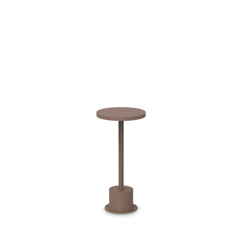 Ideal Lux TOFFEE PT D160 H025 COFFEE Mod. 347813 Lampada Da Terra 1 Luce