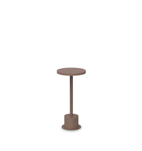 Ideal Lux TOFFEE PT D160 H025 COFFEE Mod. 347813 Lampada Da Terra 1 Luce