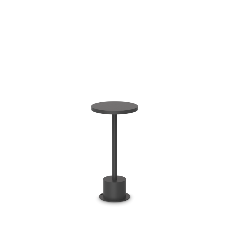 Ideal Lux TOFFEE PT D160 H025 NERO Mod. 347820 Lampada Da Terra 1 Luce