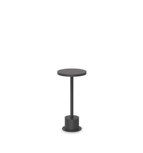Ideal Lux TOFFEE PT D160 H025 NERO Mod. 347820 Lampada Da Terra 1 Luce