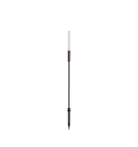 Ideal Lux TWIGGY LINE PT H74 COFFEE Mod. 347875 Lampada Da Terra 1 Luce