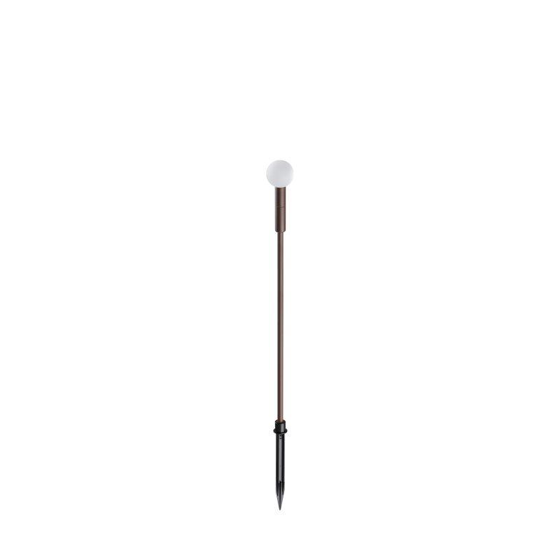 Ideal Lux TWIGGY SPHERE PT H65 COFFEE Mod. 347899 Lampada Da Terra 1 Luce