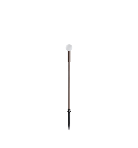 Ideal Lux TWIGGY SPHERE PT H65 COFFEE Mod. 347899 Lampada Da Terra 1 Luce