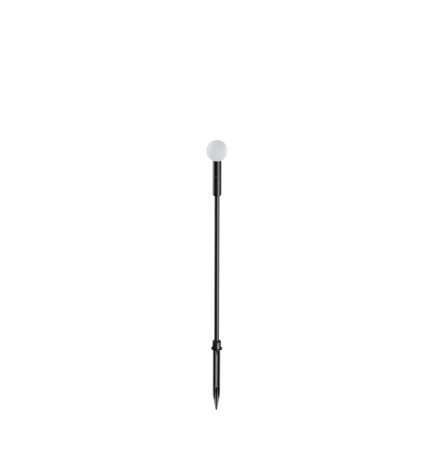 Ideal Lux TWIGGY SPHERE PT H65 NERO Mod. 347905 Lampada Da Terra 1 Luce