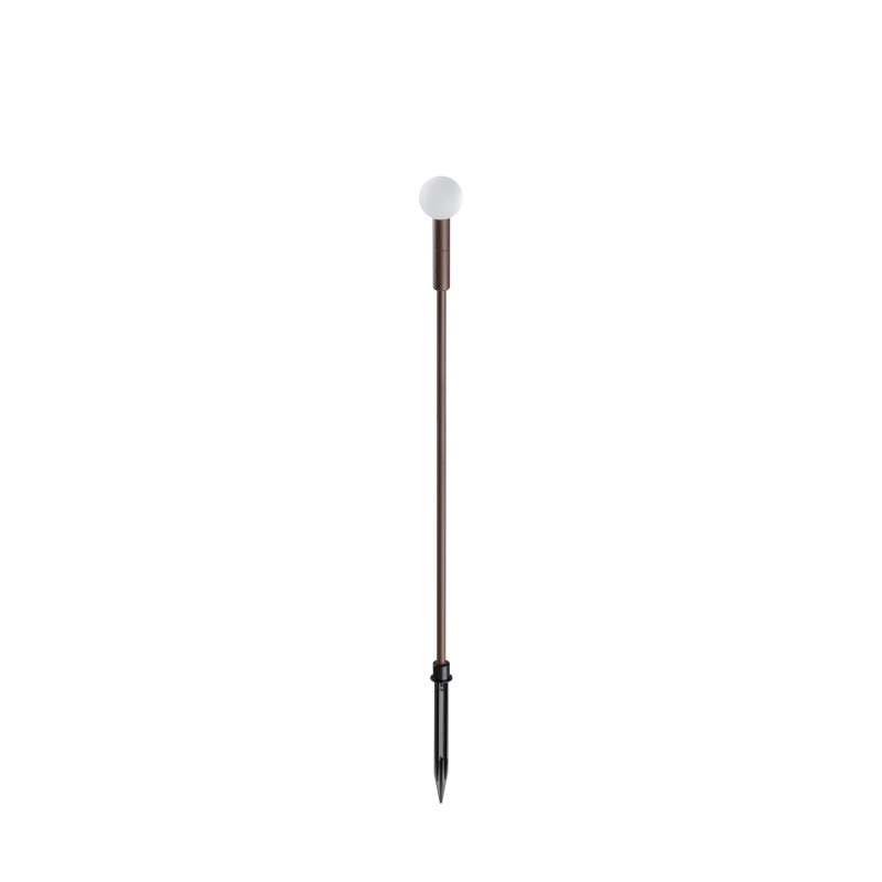 Ideal Lux TWIGGY SPHERE PT H90 COFFEE Mod. 348353 Lampada Da Terra 1 Luce