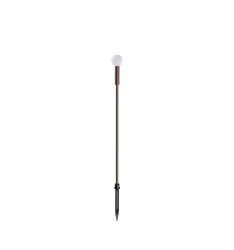 Ideal Lux TWIGGY SPHERE PT H90 COFFEE Mod. 348353 Lampada Da Terra 1 Luce
