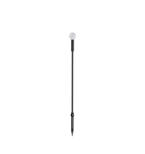 Ideal Lux TWIGGY SPHERE PT H90 NERO Mod. 348360 Lampada Da Terra 1 Luce