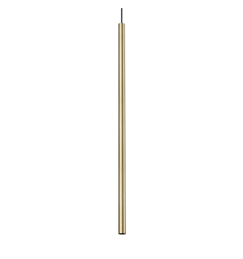 Ideal Lux ULTRATHIN SP D100 ROUND ON-OFF OTTONE Mod. 339733 Lampada A Sospensione 1 Luce