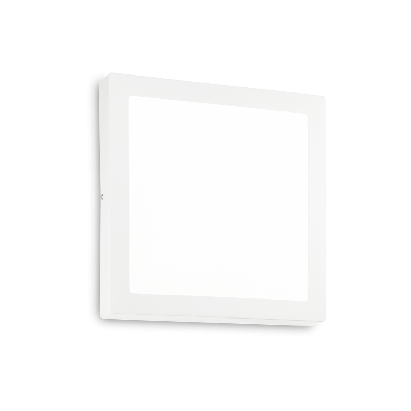 Ideal Lux UNIVERSAL PL D30 SQUARE 2700K Mod. 342610 Lampada Da Soffitto 1 Luce