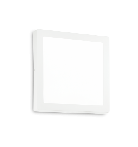 Ideal Lux UNIVERSAL PL D30 SQUARE 2700K Mod. 342610 Lampada Da Soffitto 1 Luce