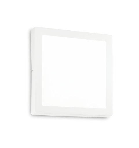 Ideal Lux UNIVERSAL PL D40 SQUARE 2700K Mod. 342634 Lampada Da Soffitto 1 Luce