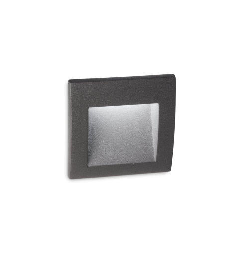 Ideal Lux WIRE FI D09 ANTRACITE Mod. 255521 Lampada Da Incasso 1 Luce