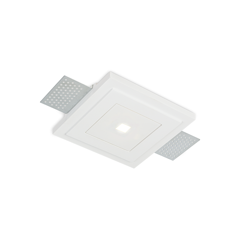 Ideal Lux ZEPHYR FI D14 Mod. 331225 Lampada Da Incasso 1 Luce