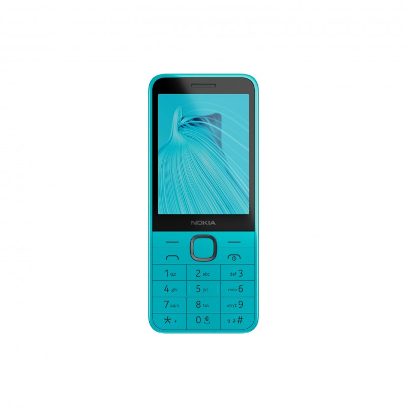 HMD Nokia 235 (2024) - 4G, VoLTE, 2,8", 2MP, 64MB 128MB Blue