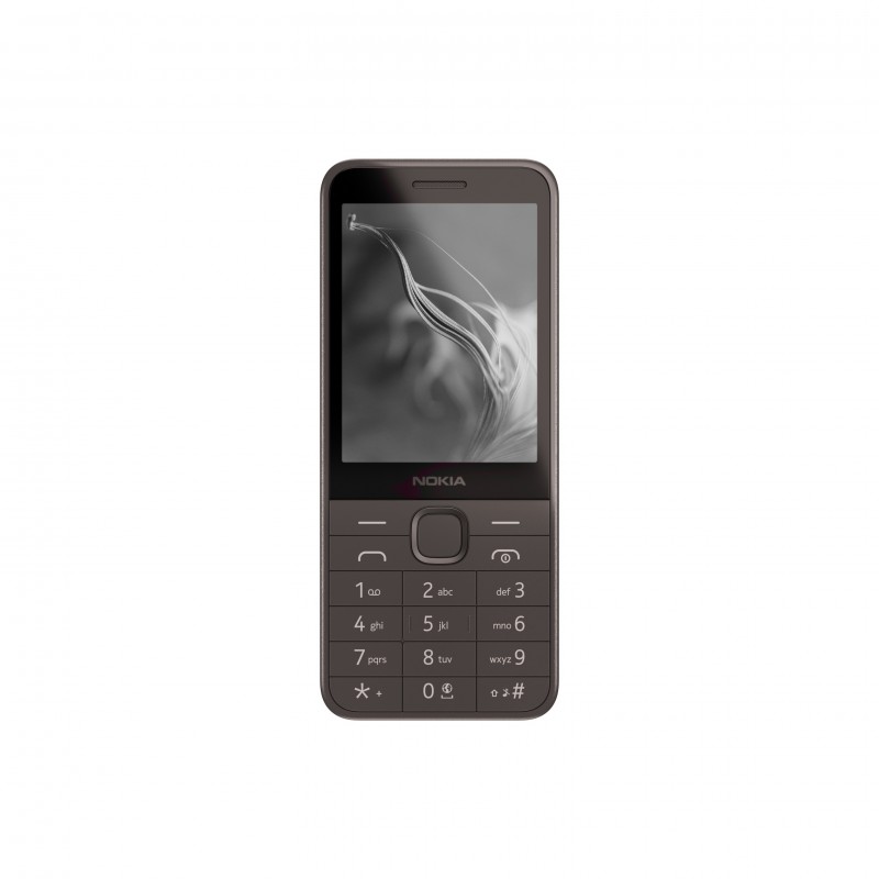 HMD Nokia 235 (2024) - 4G, VoLTE, 2,8", 2MP, 64MB 128MB Black