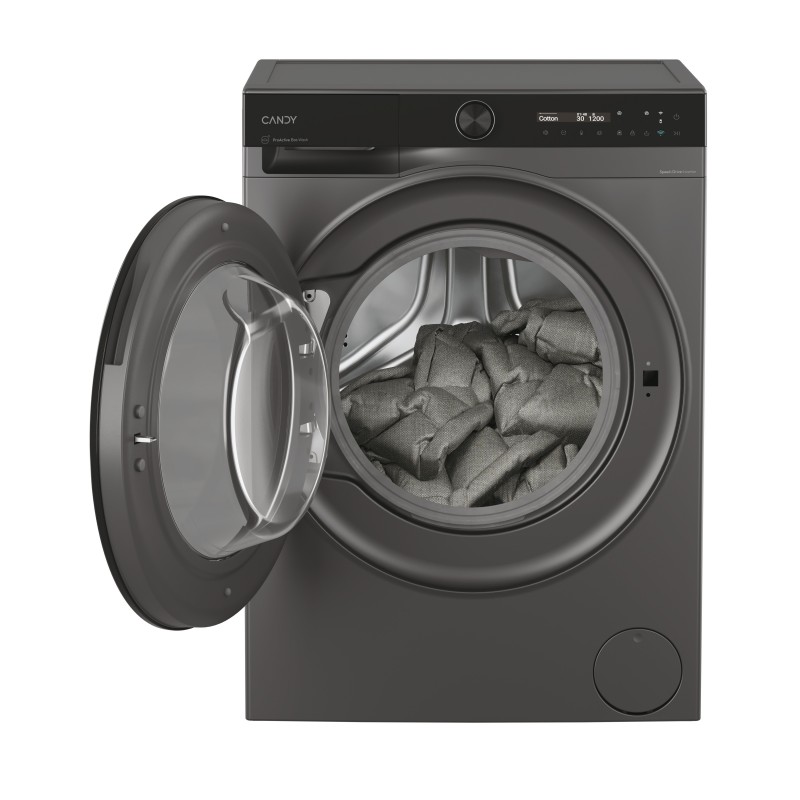 Candy BS 48SB6G-S machine à laver Charge avant 8 kg 1400 tr min Anthracite
