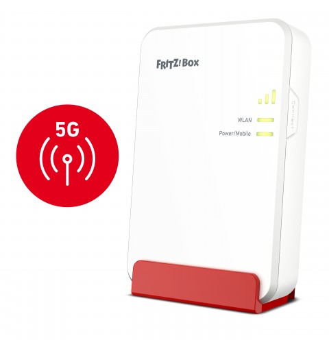 FRITZ!Box 6860 5G Edition International router wireless Gigabit Ethernet Dual-band (2.4 GHz 5 GHz)
