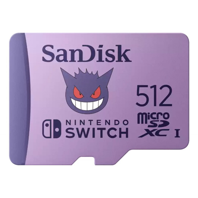SanDisk SDSQXAO-512G-GN6ZK memory card 512 GB MicroSDXC