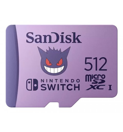 SanDisk SDSQXAO-512G-GN6ZK memoria flash 512 GB MicroSDXC