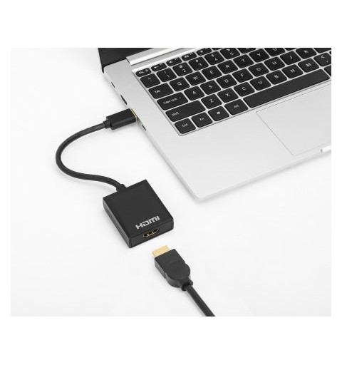 Manhattan 153690 laptop-dockingstation & portreplikator Kabelgebunden USB 3.2 Gen 1 (3.1 Gen 1) Type-A Schwarz