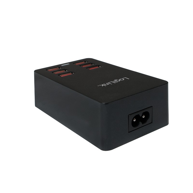 LogiLink PA0139 mobile device charger Universal Black AC Indoor