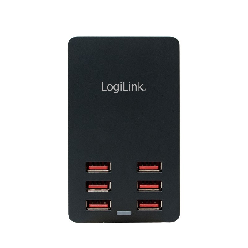 LogiLink PA0139 Ladegerät für Mobilgeräte Universal Schwarz AC Drinnen