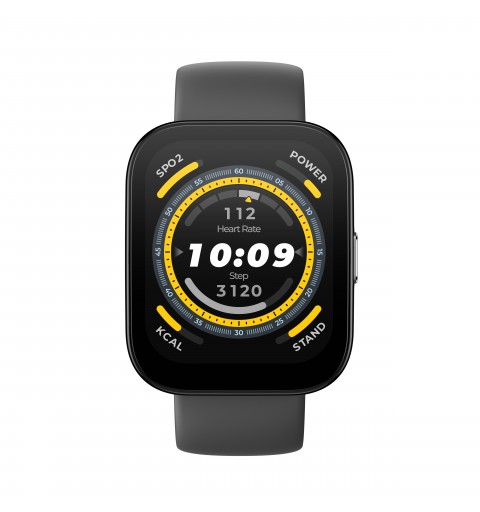 Amazfit Bip 5 4,85 cm (1.91") LCD 38 mm Digitale 320 x 380 Pixel Touch screen Nero GPS (satellitare)