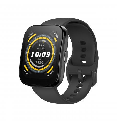 Amazfit Bip 5 4,85 cm (1.91") LCD 38 mm Digitale 320 x 380 Pixel Touch screen Nero GPS (satellitare)