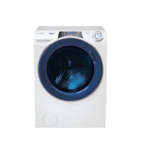 Candy RapidÓ PRO RP 496BWMUC-S lavatrice Caricamento frontale 9 kg 1400 Giri min Bianco