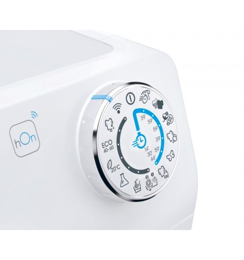 Candy RapidÓ PRO RP 496BWMUC-S lavatrice Caricamento frontale 9 kg 1400 Giri min Bianco